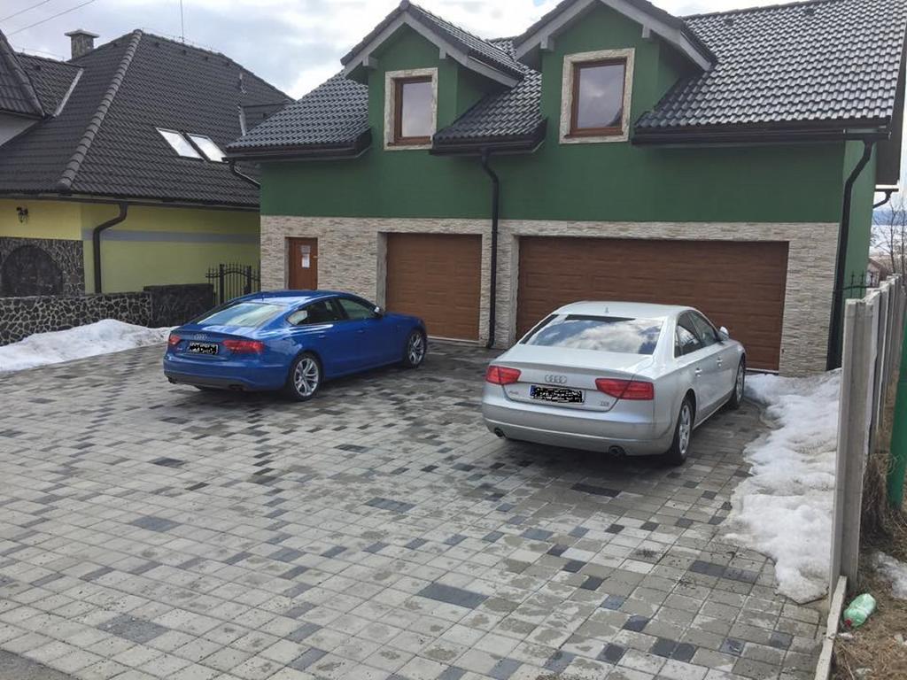 Štrba Apartman U Puskina מראה חיצוני תמונה